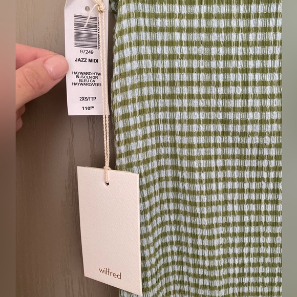 Aritzia - Wilfred: “Jazz Midi” Dress - Picture 3 of 4